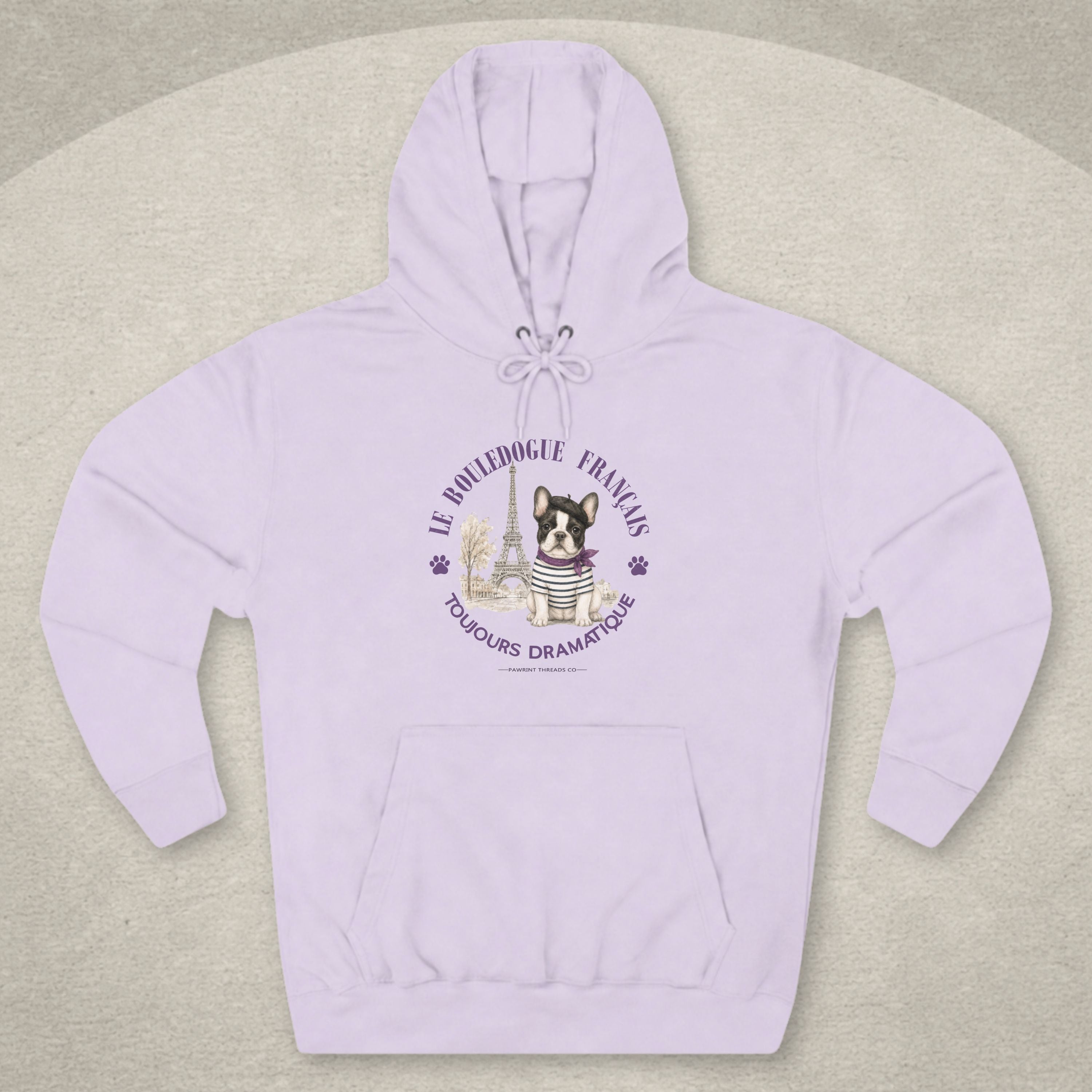 Le Bouledogue Français Hoodie