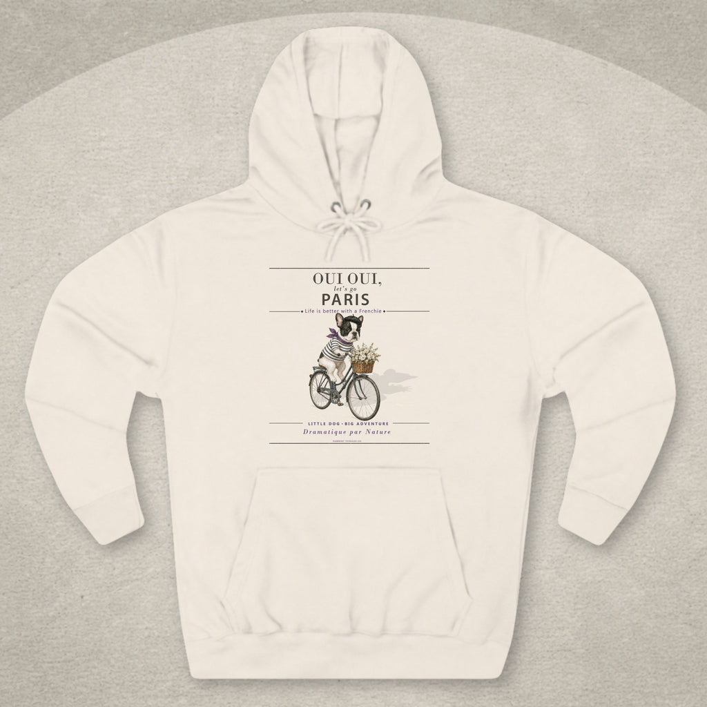 Oui Oui, Paris Hoodie