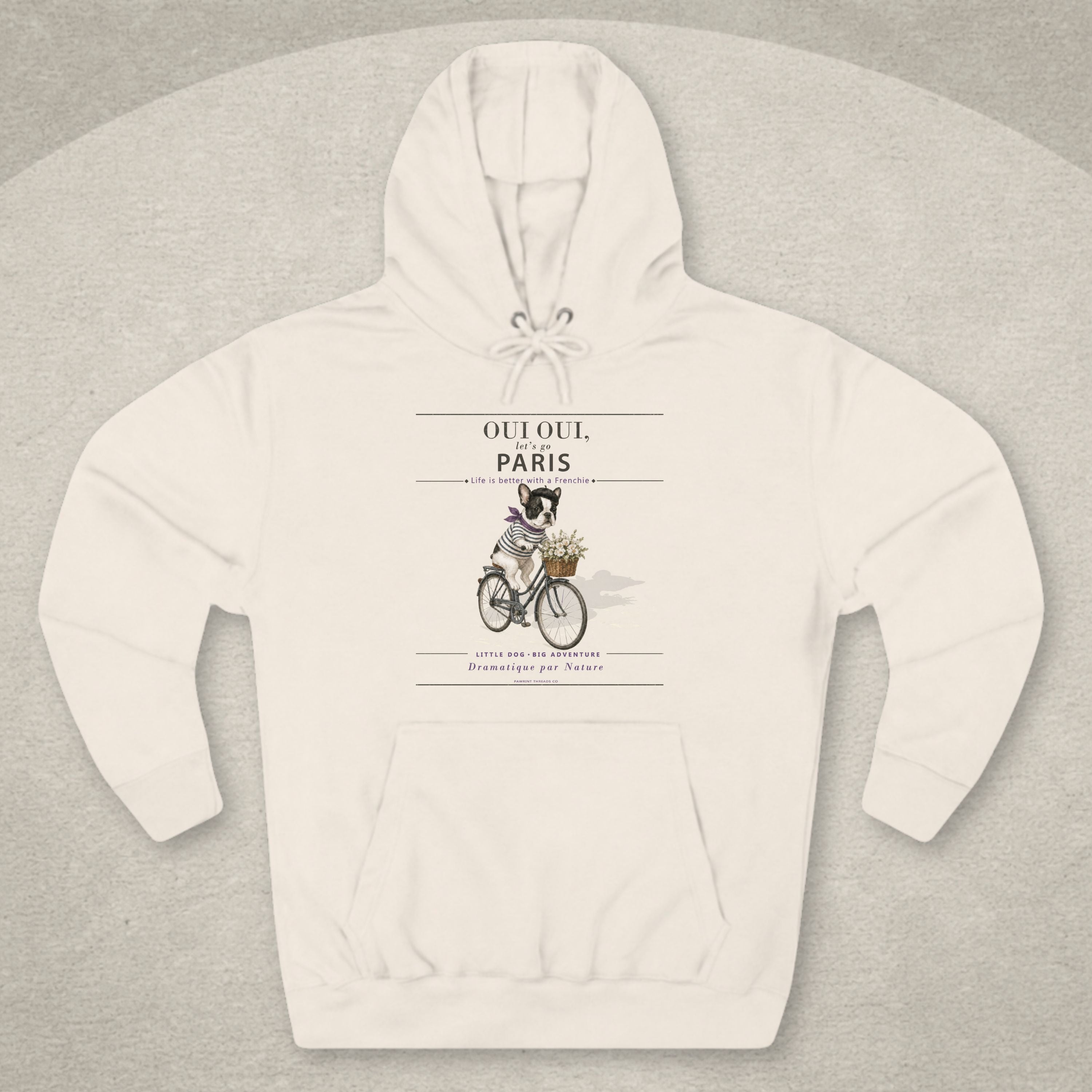 Oui Oui, Paris Hoodie