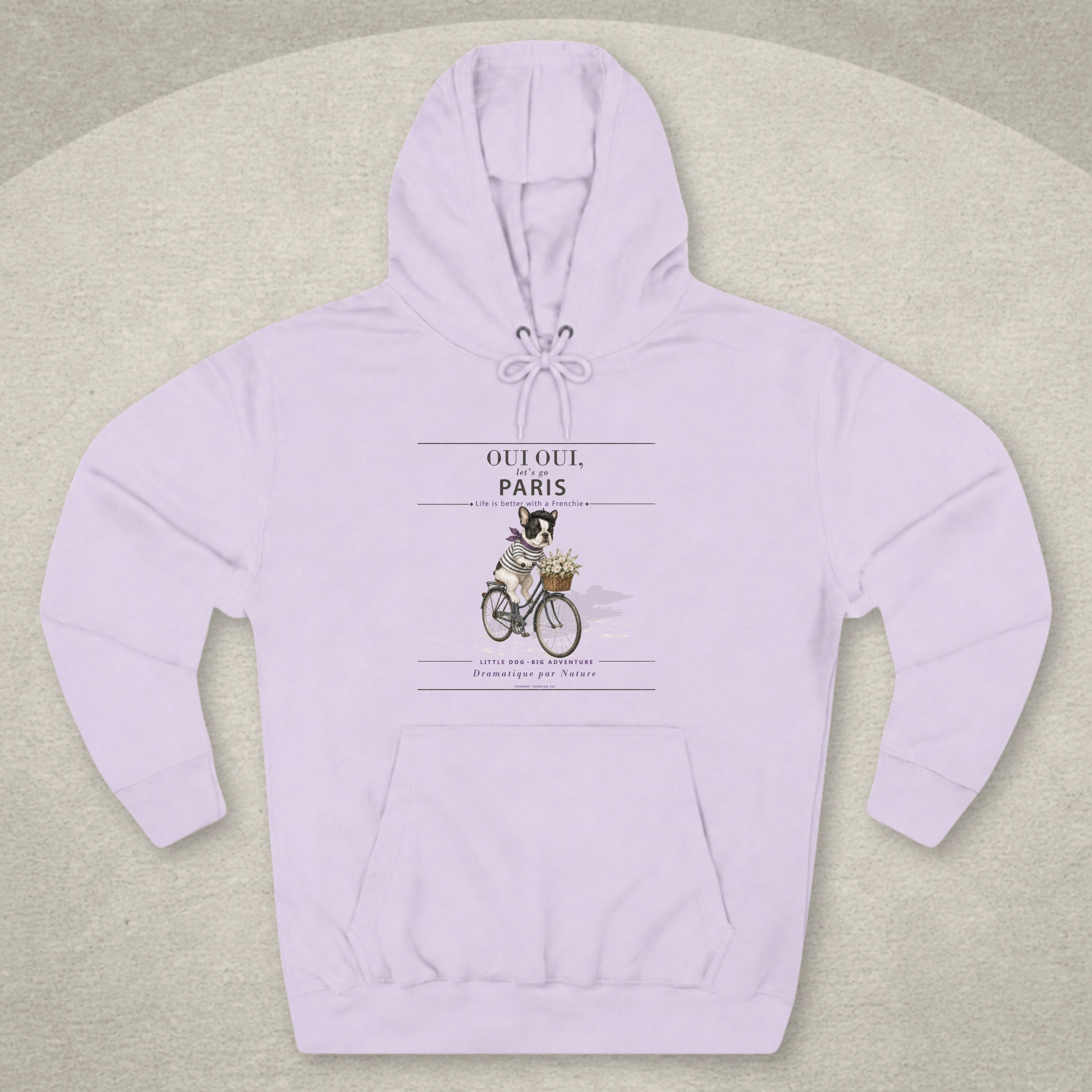 Oui Oui, Paris Hoodie