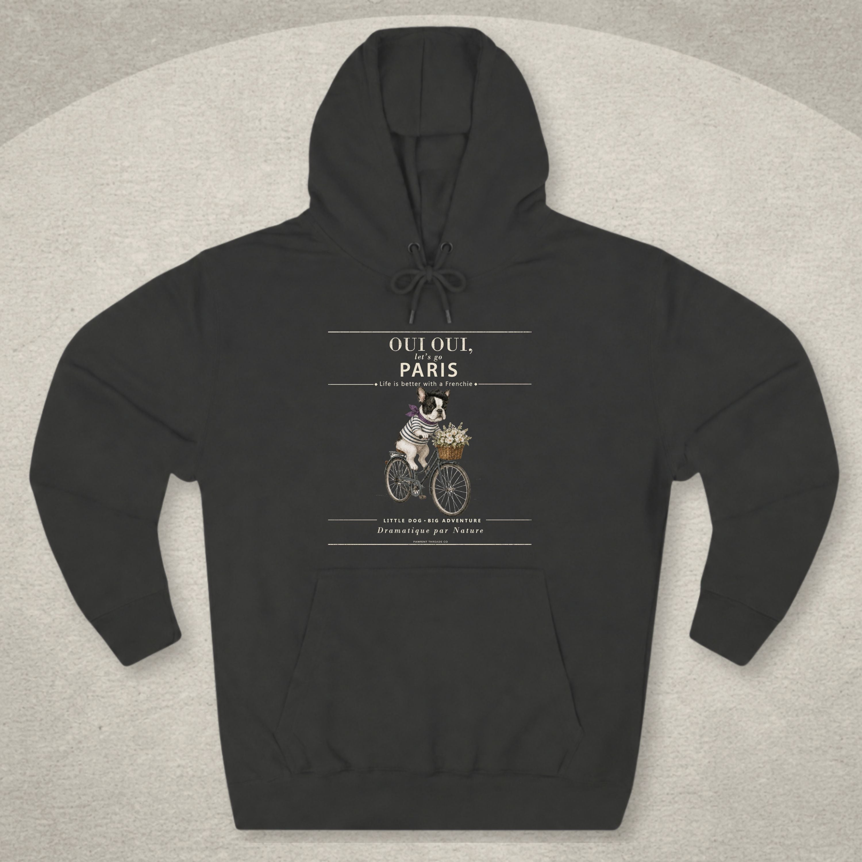 Oui Oui, Paris Hoodie
