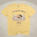 La Vie Est Belle — French Dog Tee