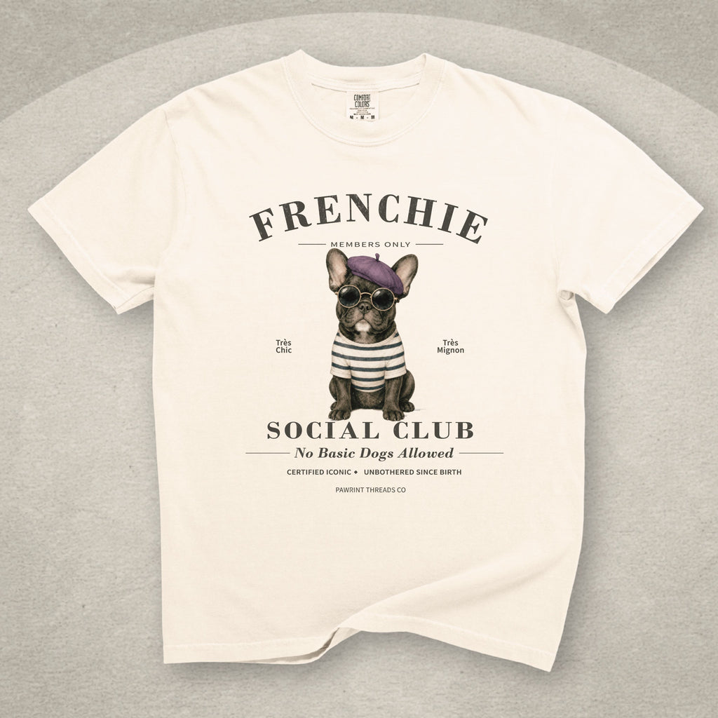 Frenchie Social Club T-Shirt