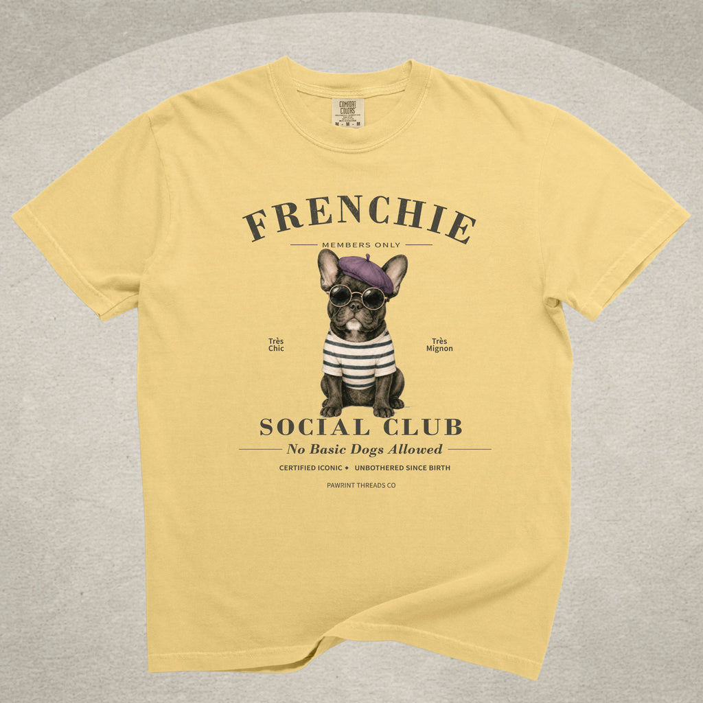 Frenchie Social Club T-Shirt