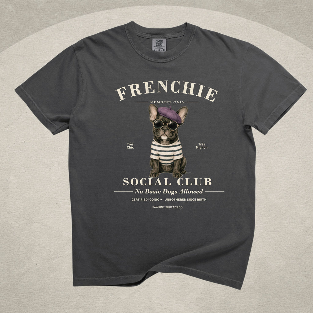 Frenchie Social Club T-Shirt