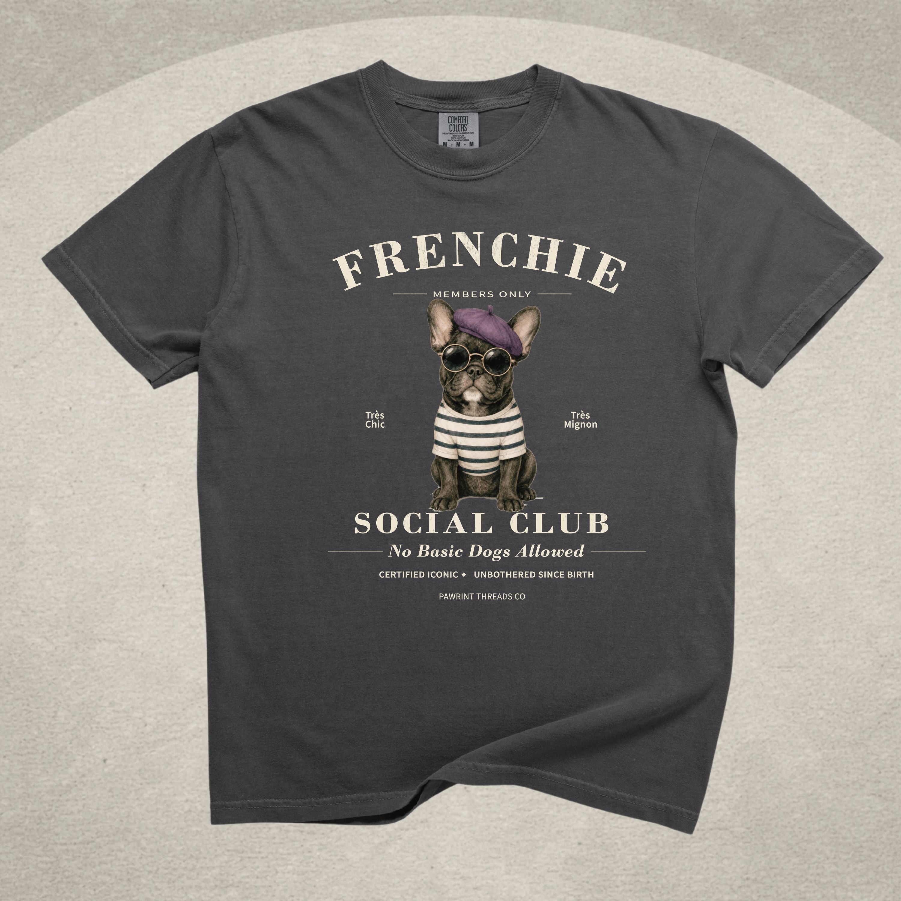 Frenchie Social Club T-Shirt