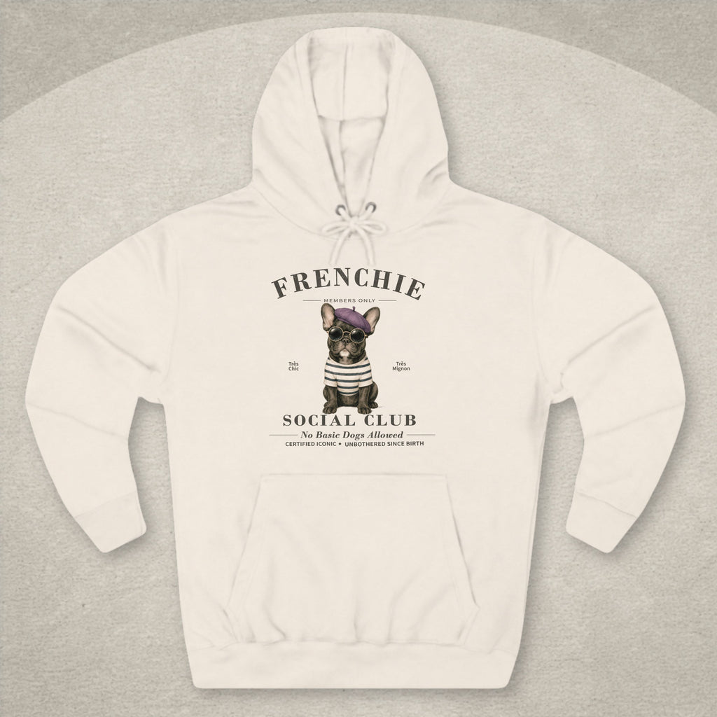 Frenchie Social Club Hoodie