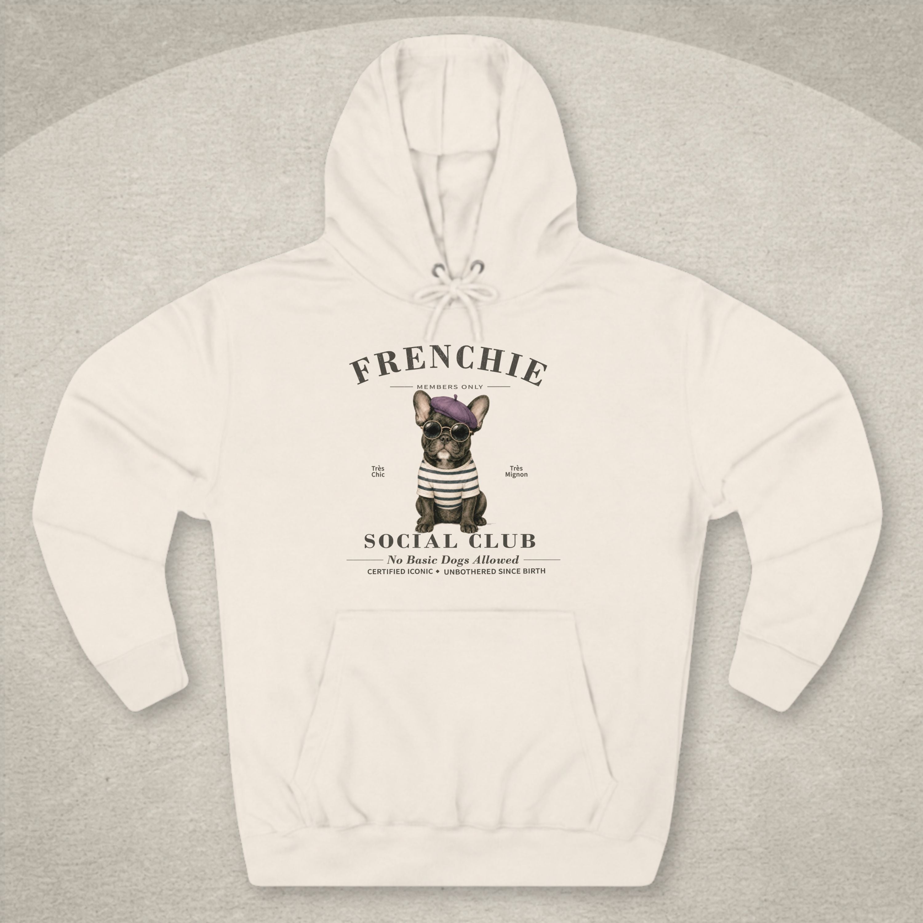 Frenchie Social Club Hoodie