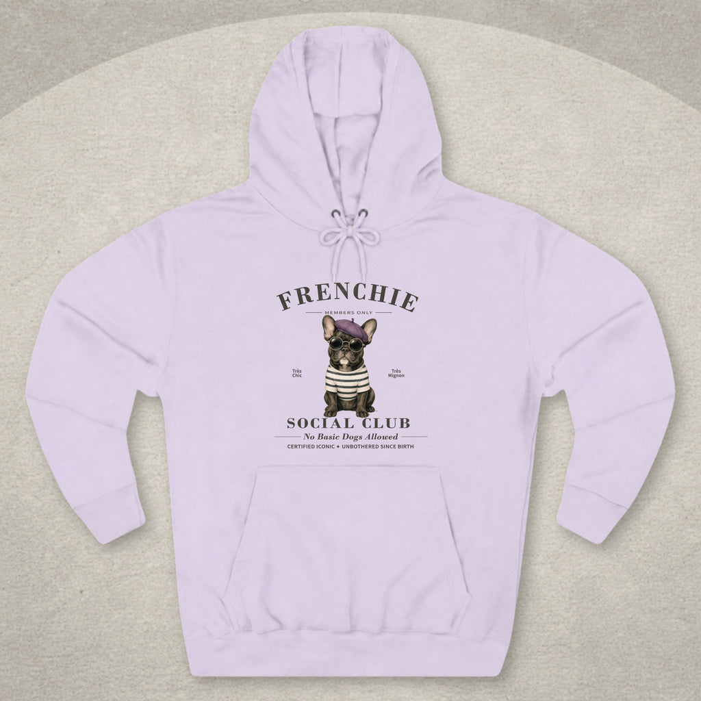 Frenchie Social Club Hoodie
