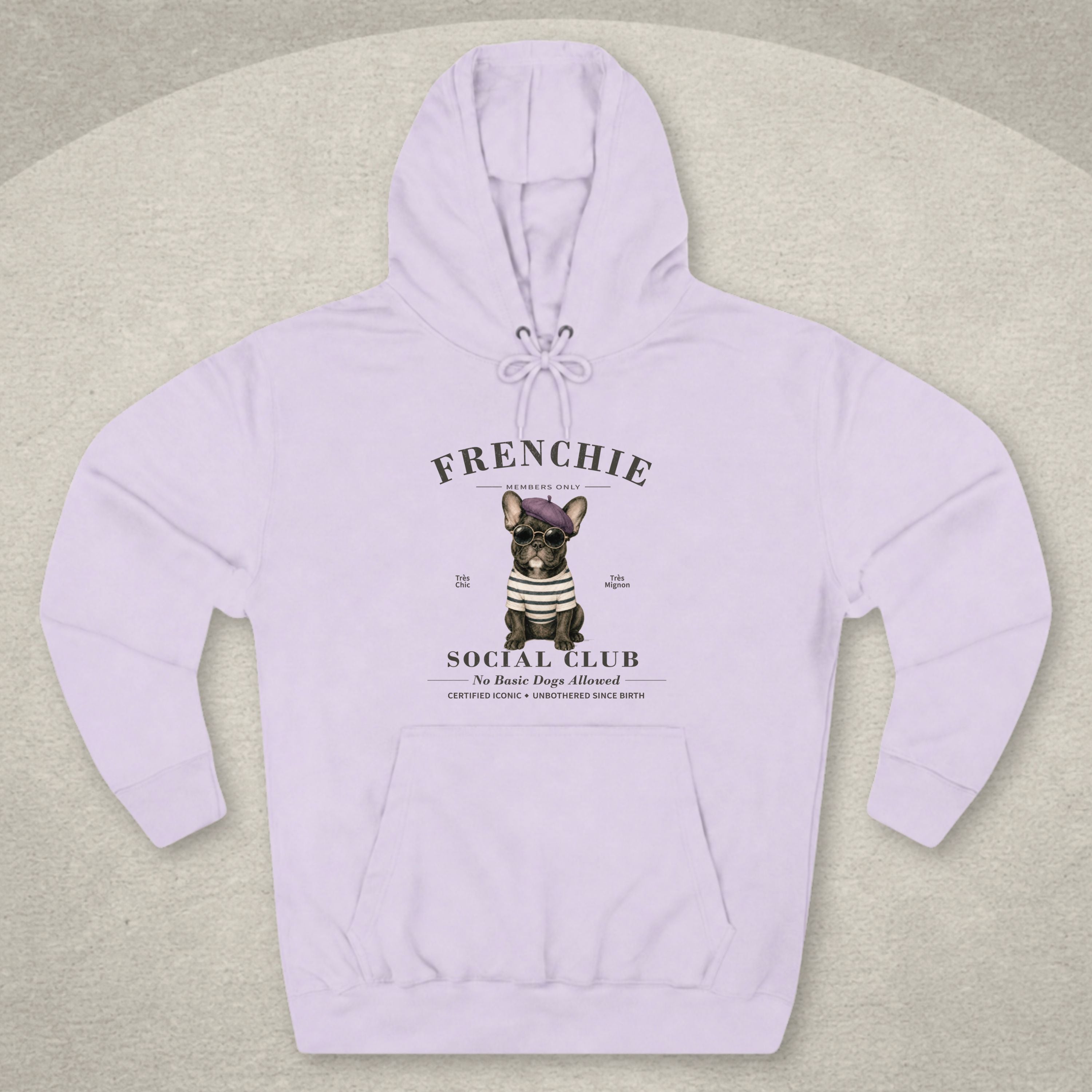 Frenchie Social Club Hoodie