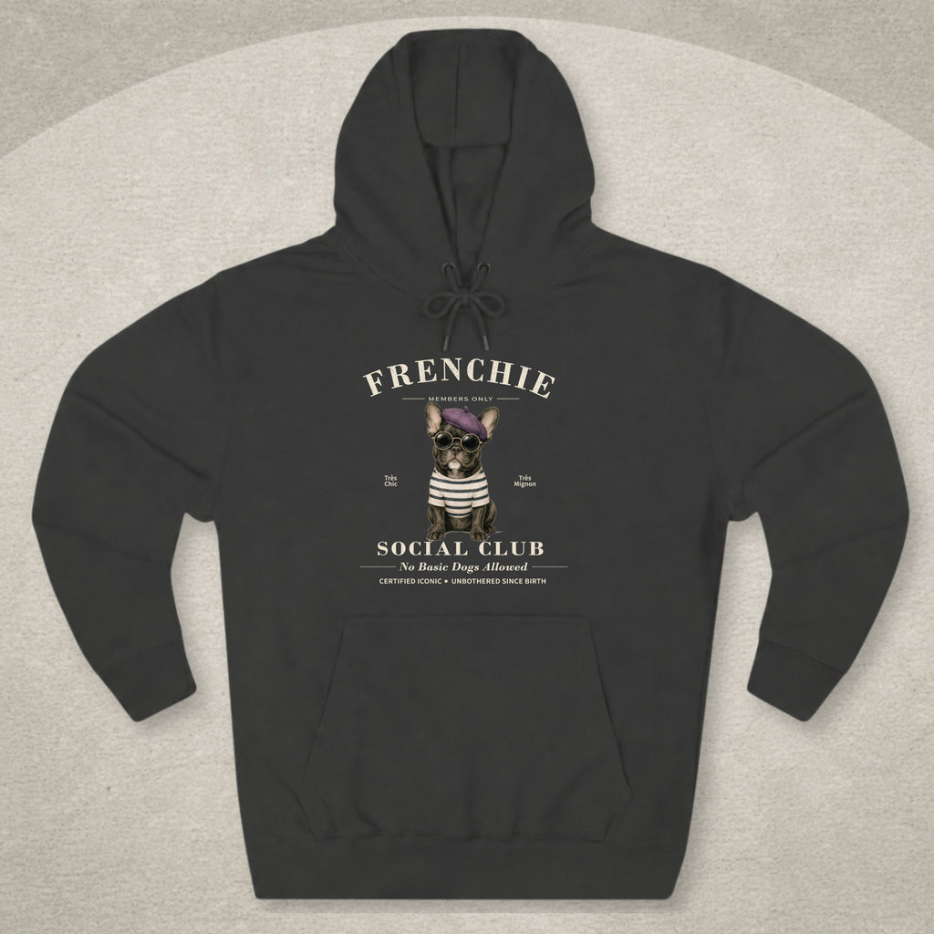 Frenchie Social Club Hoodie
