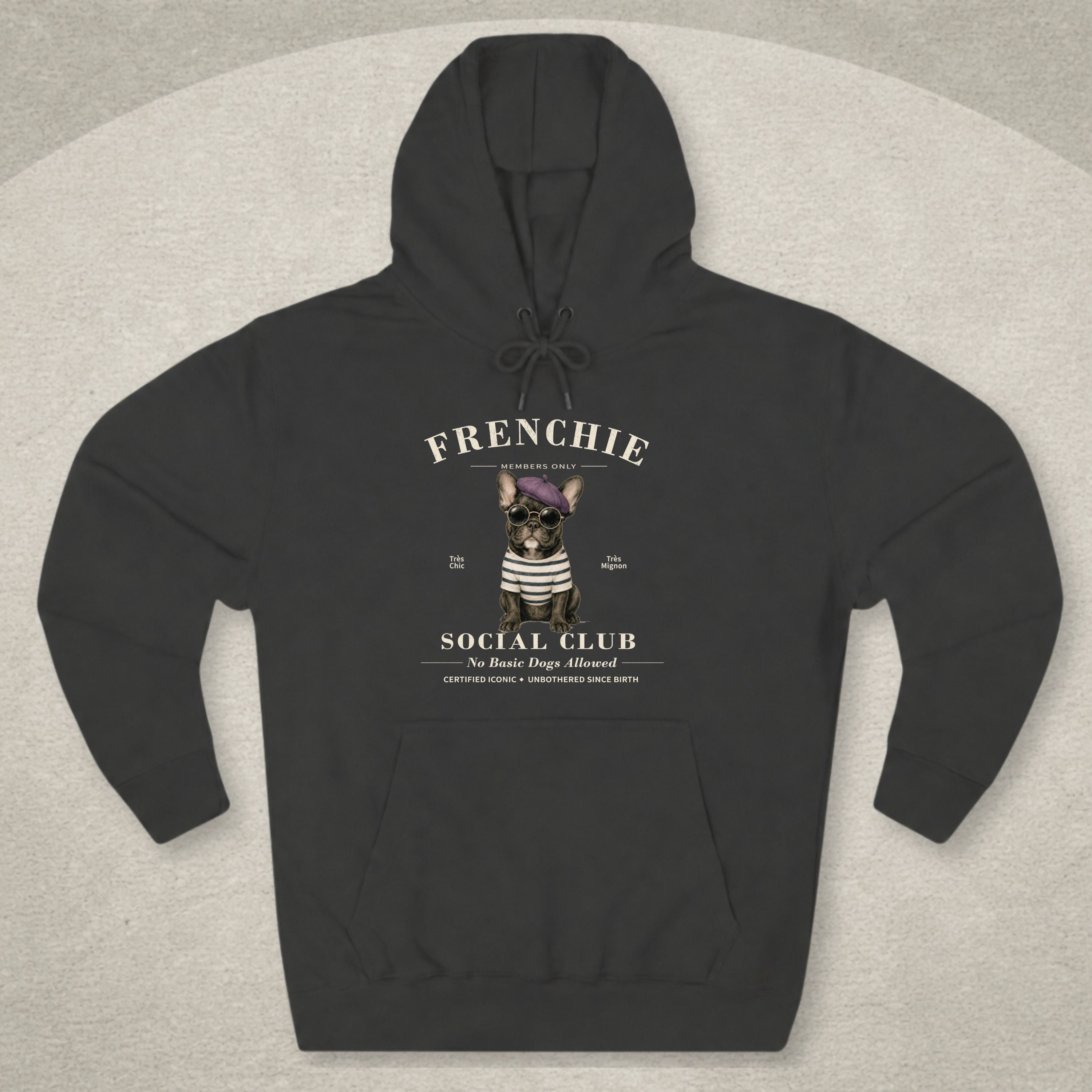 Frenchie Social Club Hoodie