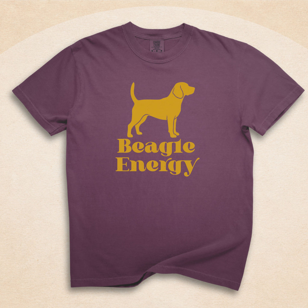 Beagle Energy Tee