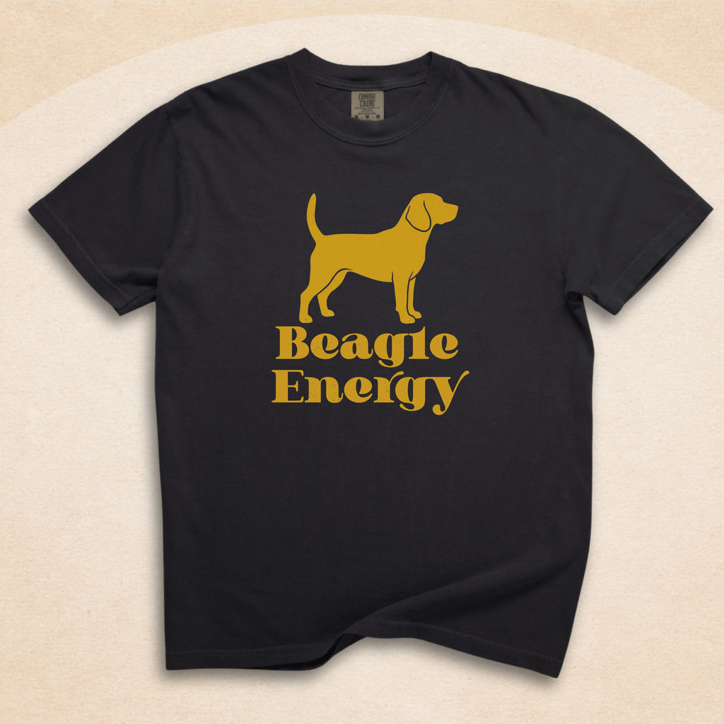 Beagle Energy Tee
