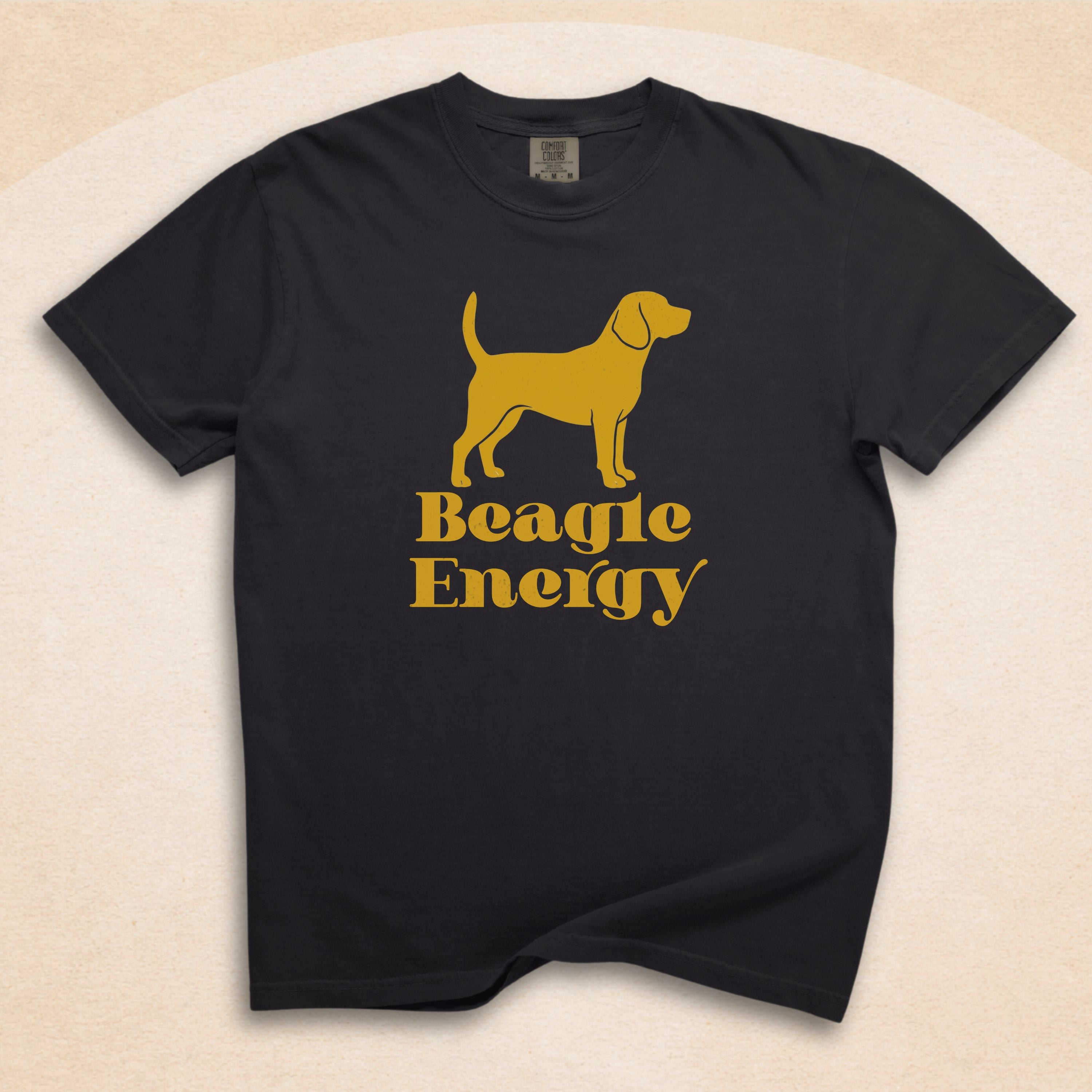 Beagle Energy Tee