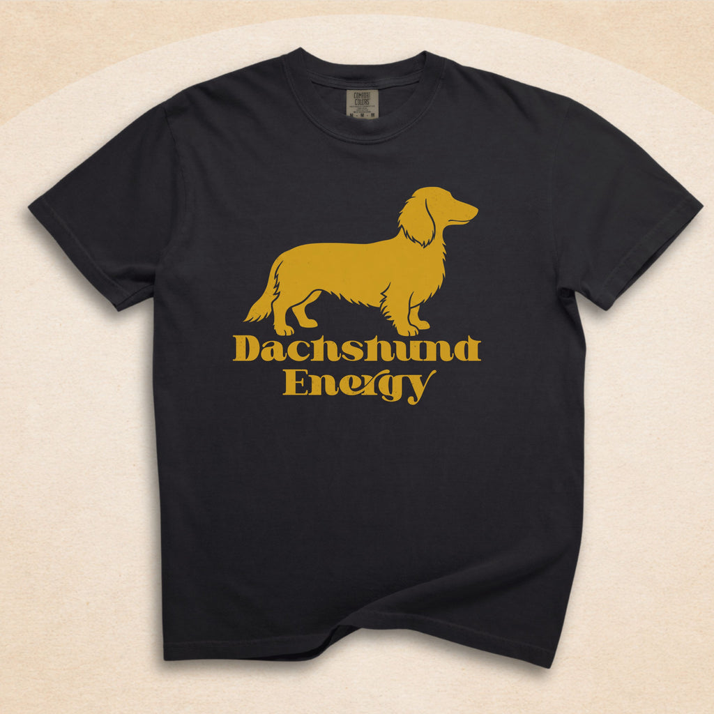 Dachshund Dog Energy T-Shirt