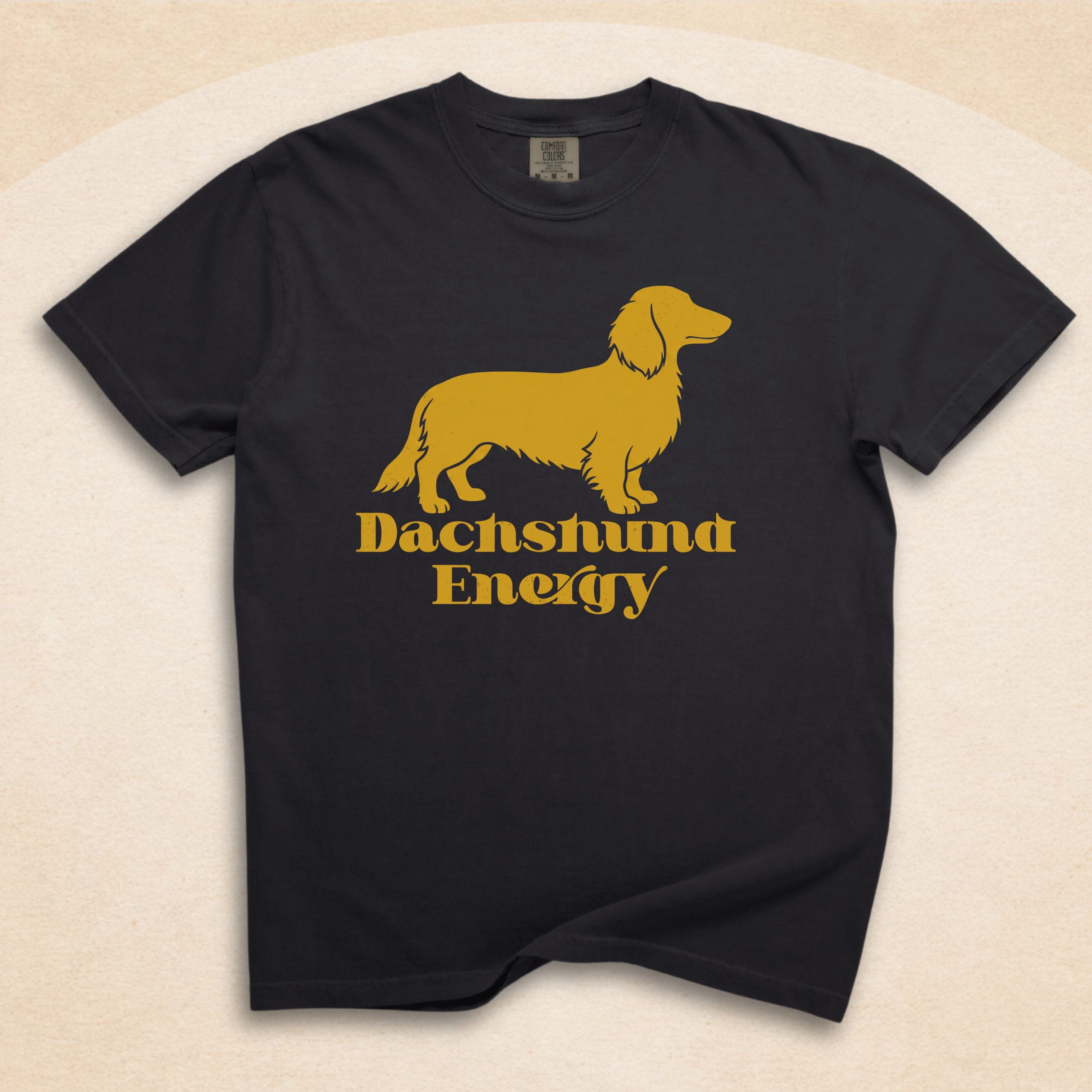 Dachshund Dog Energy T-Shirt