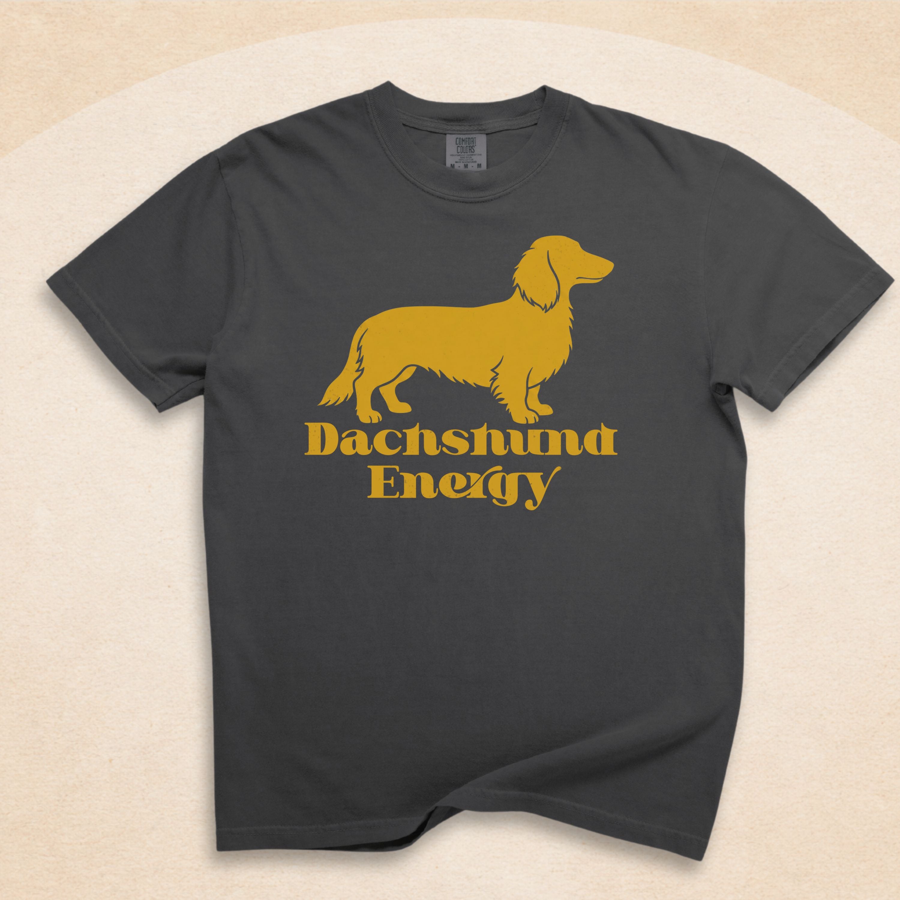 Dachshund Dog Energy T-Shirt