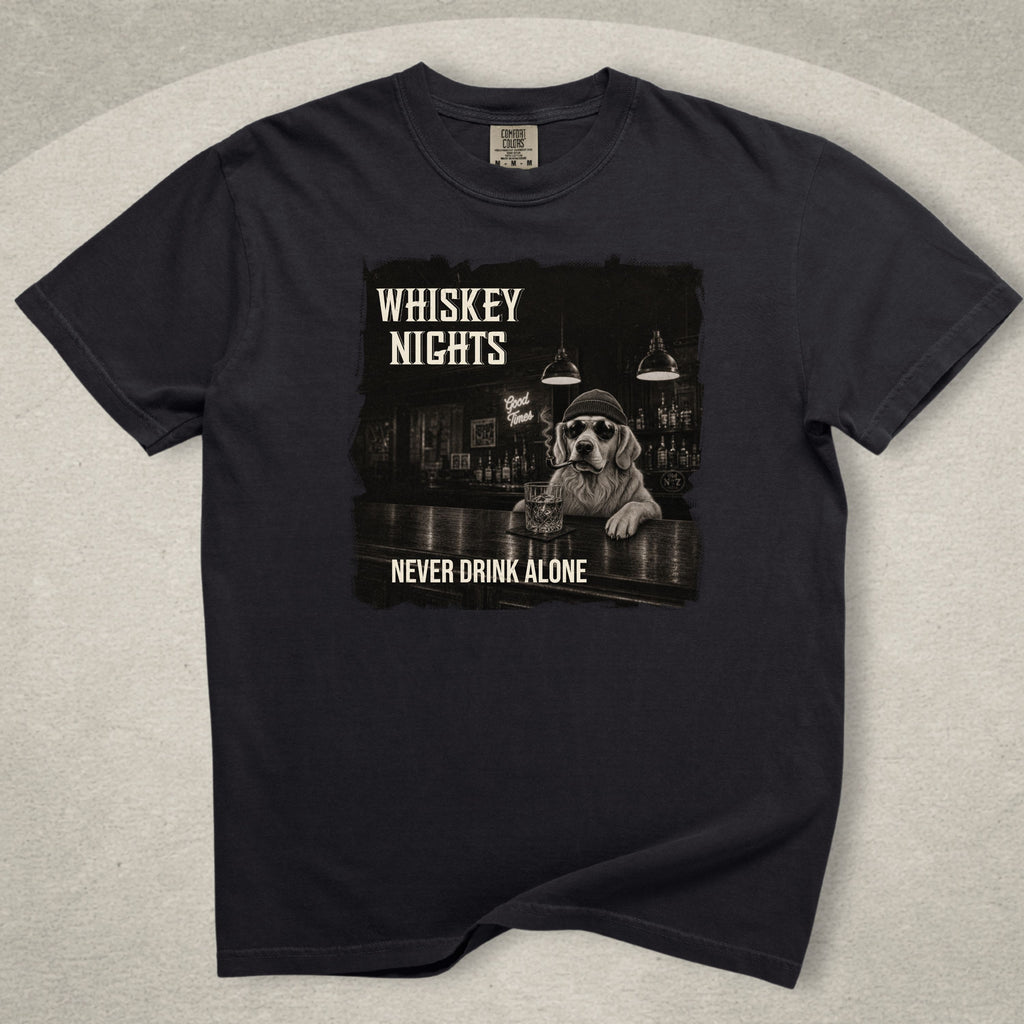 Whiskey Nights Tee