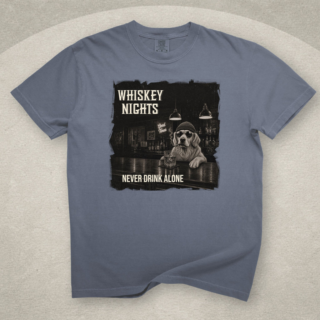 Whiskey Nights Tee