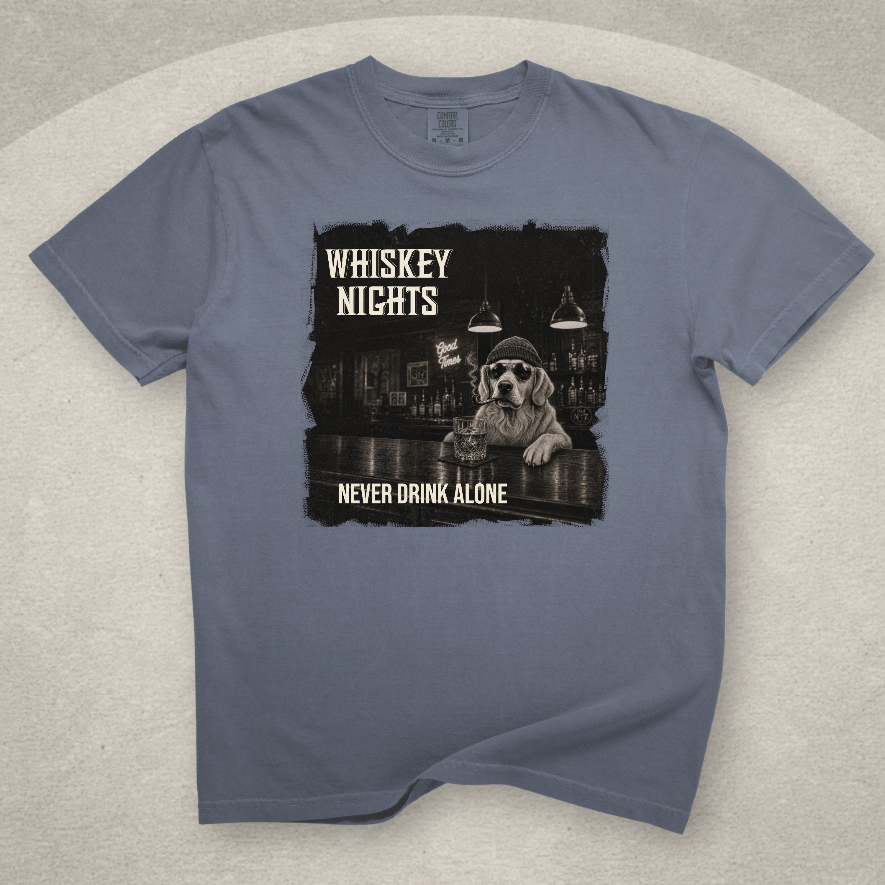 Whiskey Nights Tee