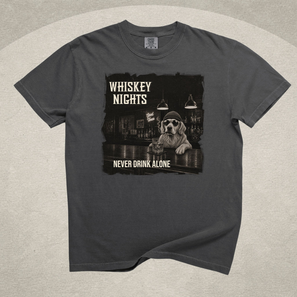 Whiskey Nights Tee
