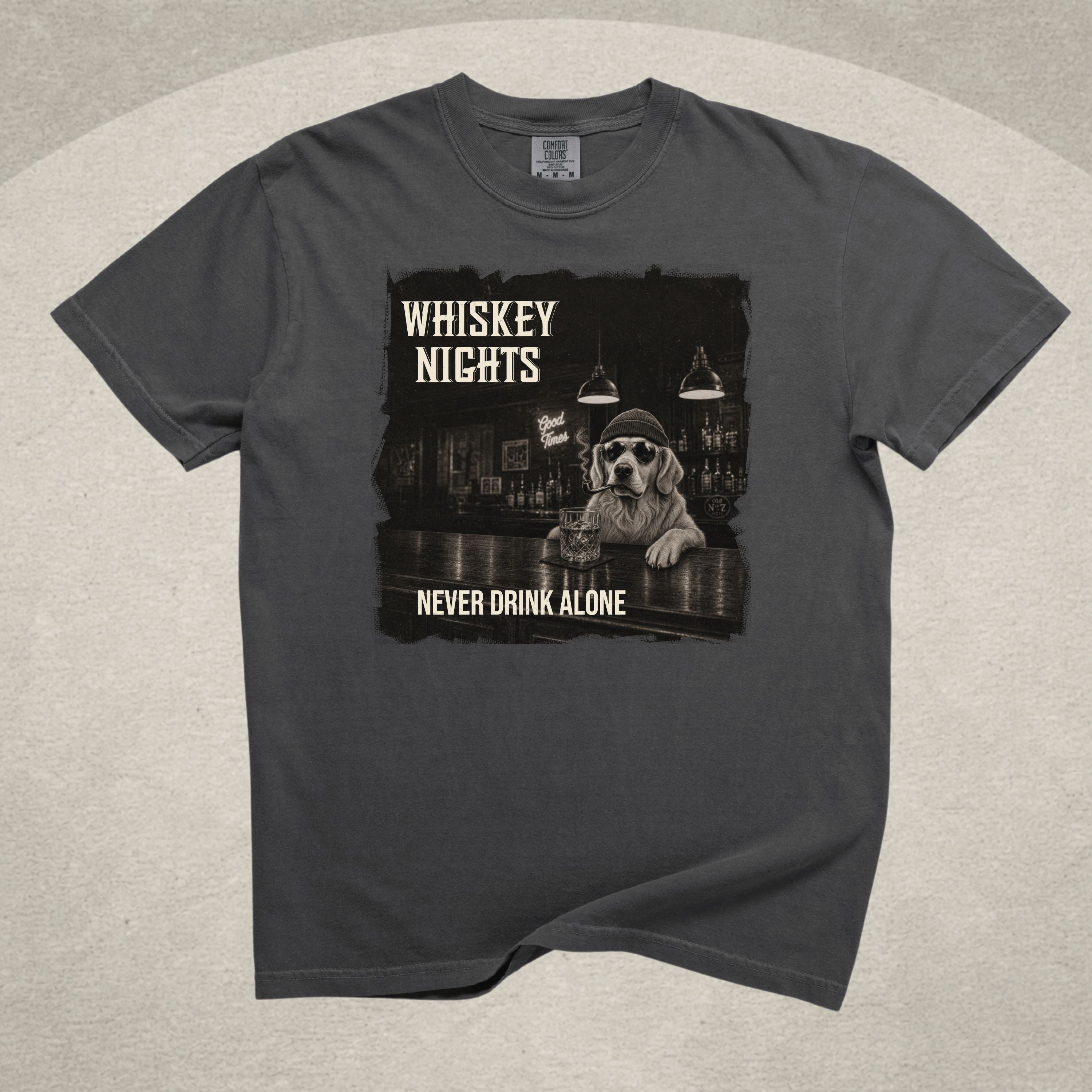 Whiskey Nights Tee