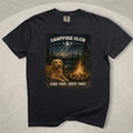 Campfire Club – Golden Retriever Graphic Tee