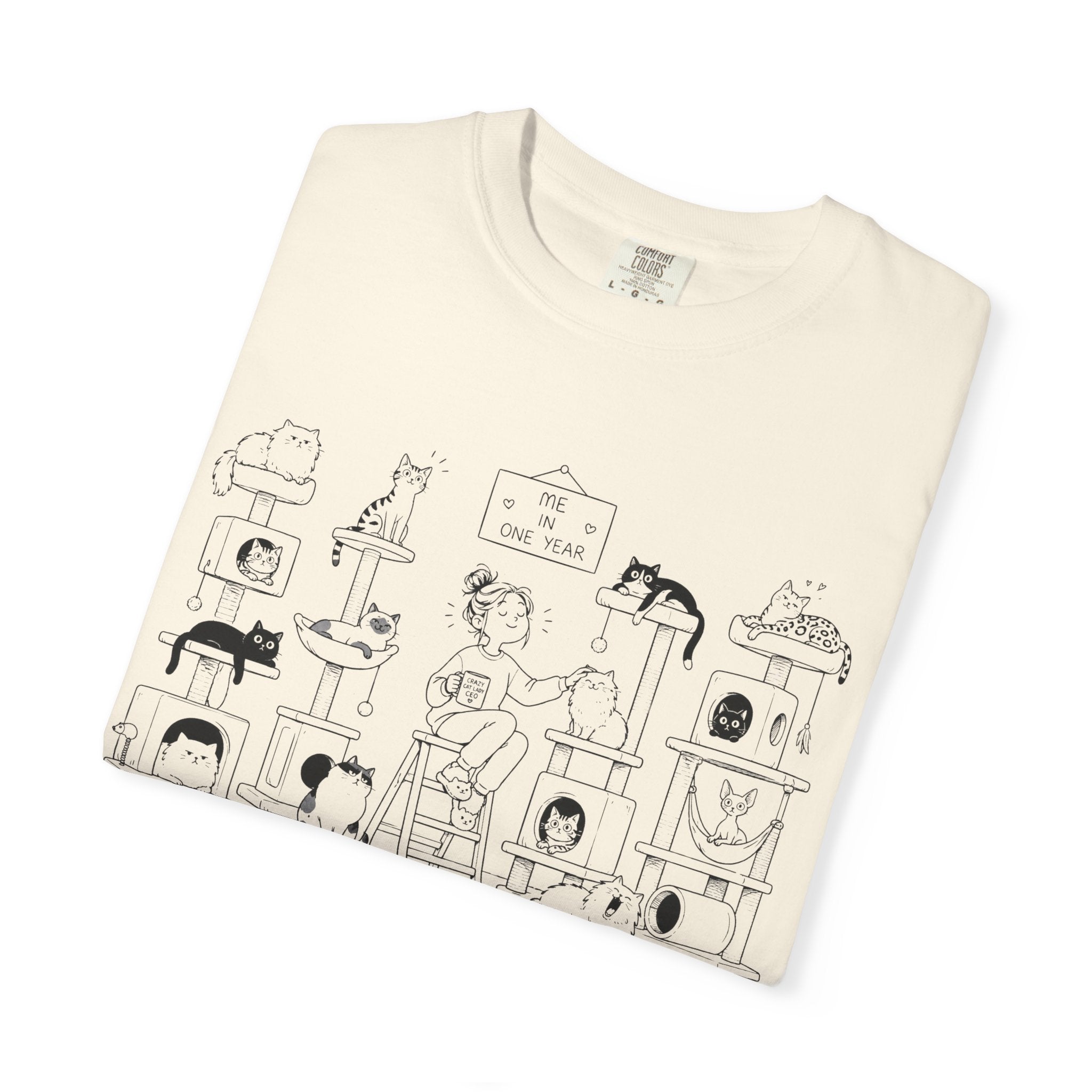 One Year Plan Cat T-Shirt