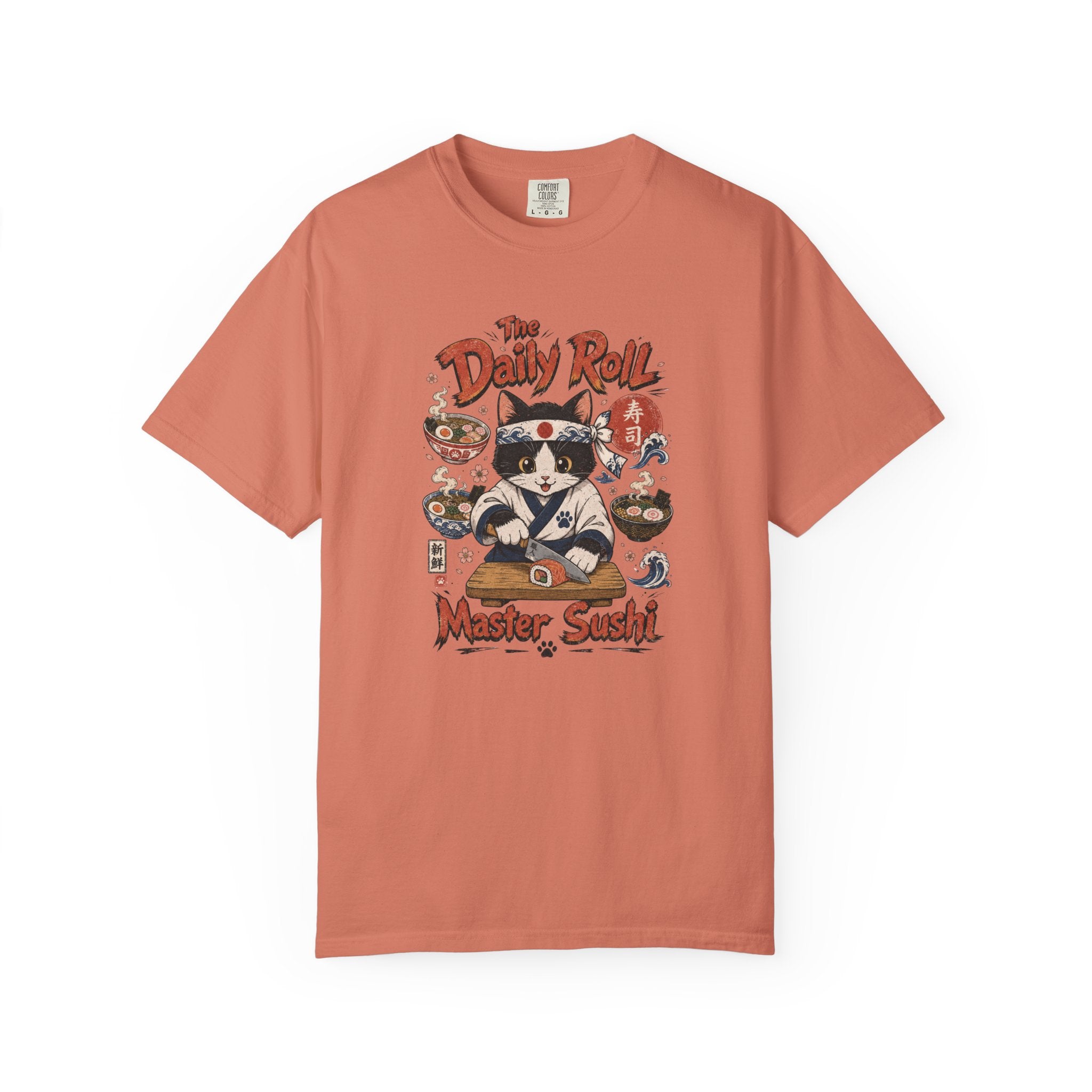 Master Sushi Cat T-Shirt