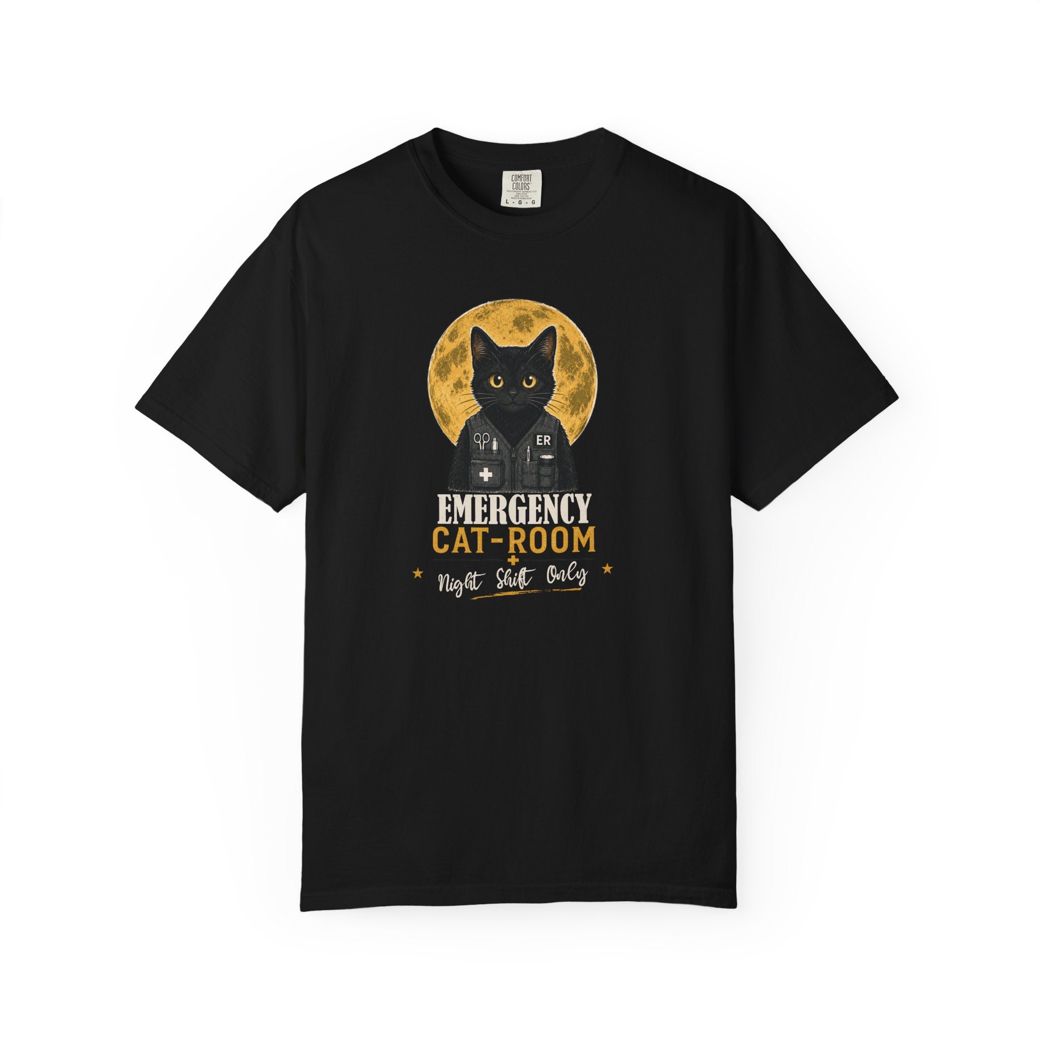 Emergency Cat Room T-Shirt