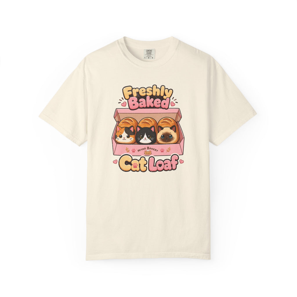 Freshly Baked Cat Loaf T-Shirt