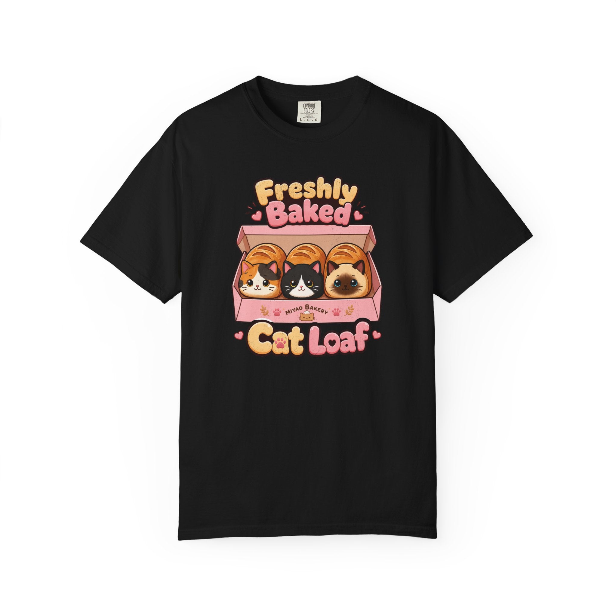 Freshly Baked Cat Loaf T-Shirt