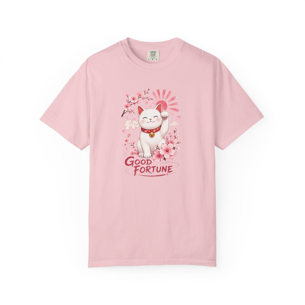 Good Fortune Cat T-Shirt