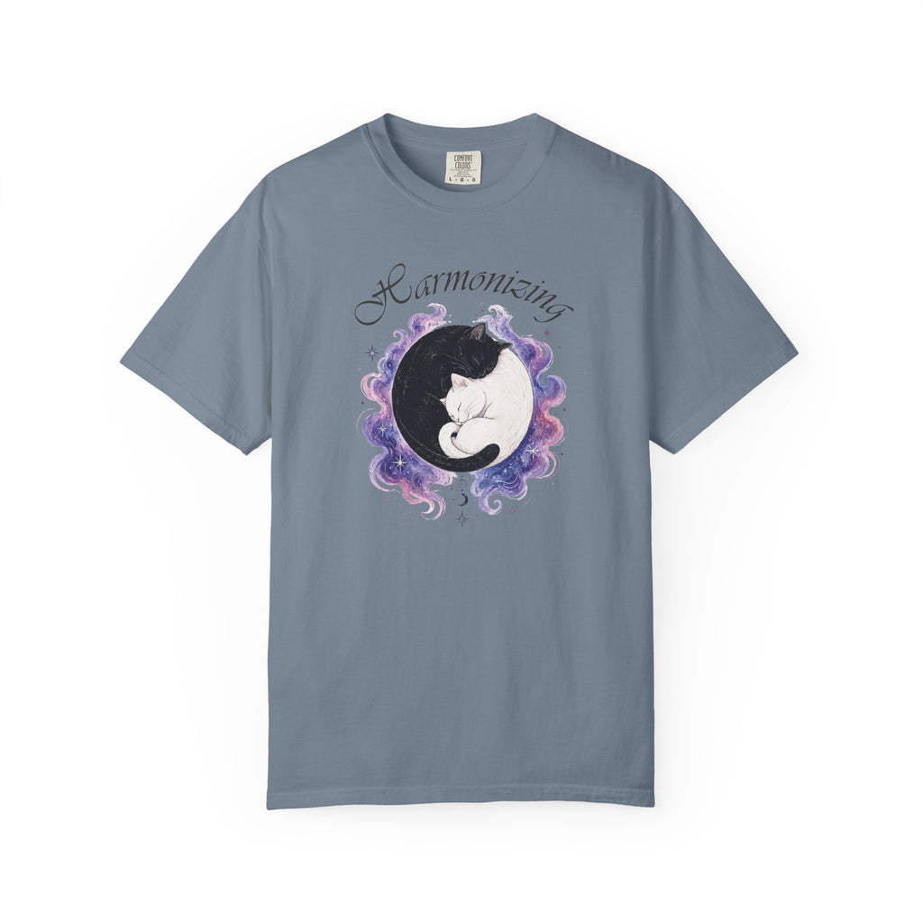 Harmonizing Cat T-Shirt