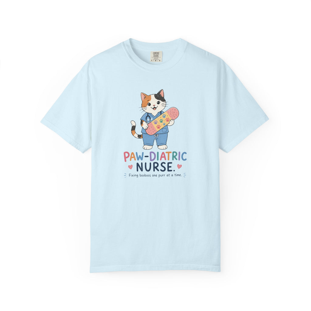 Pediatric Nurse Cat T-Shirt