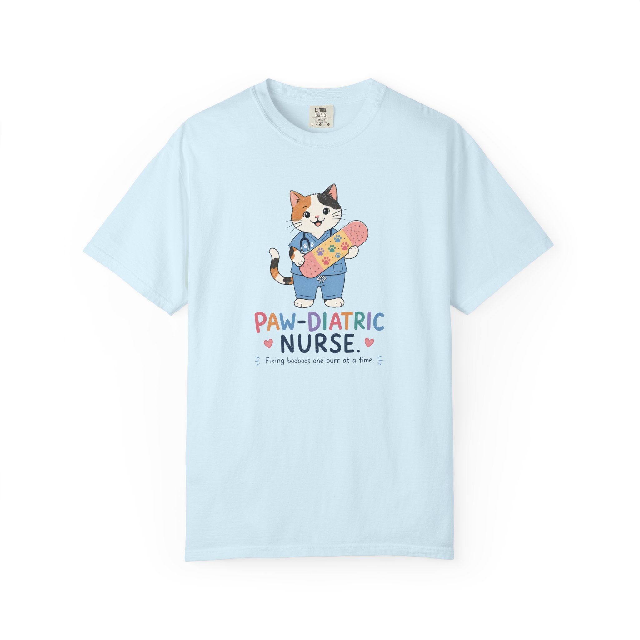 Pediatric Nurse Cat T-Shirt