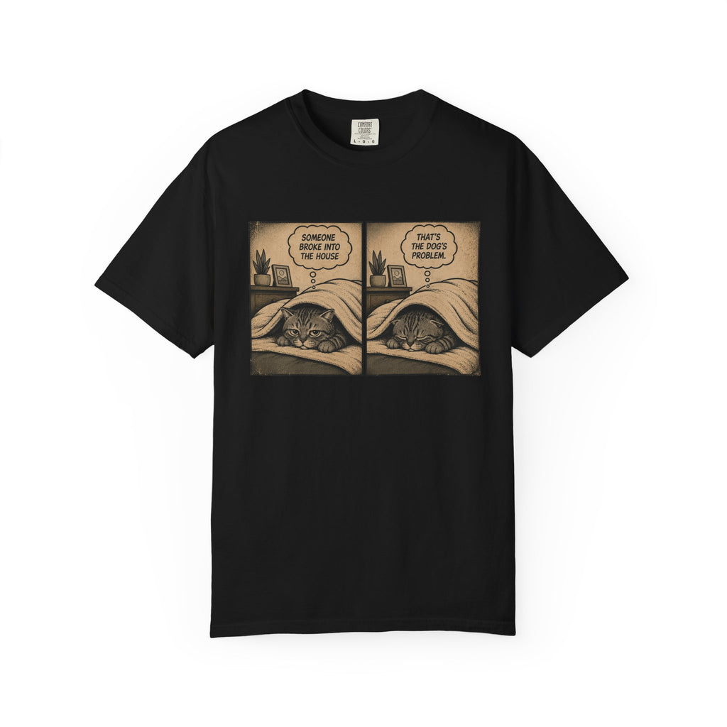 That's the Dog's Problem Cat T-Shirt
