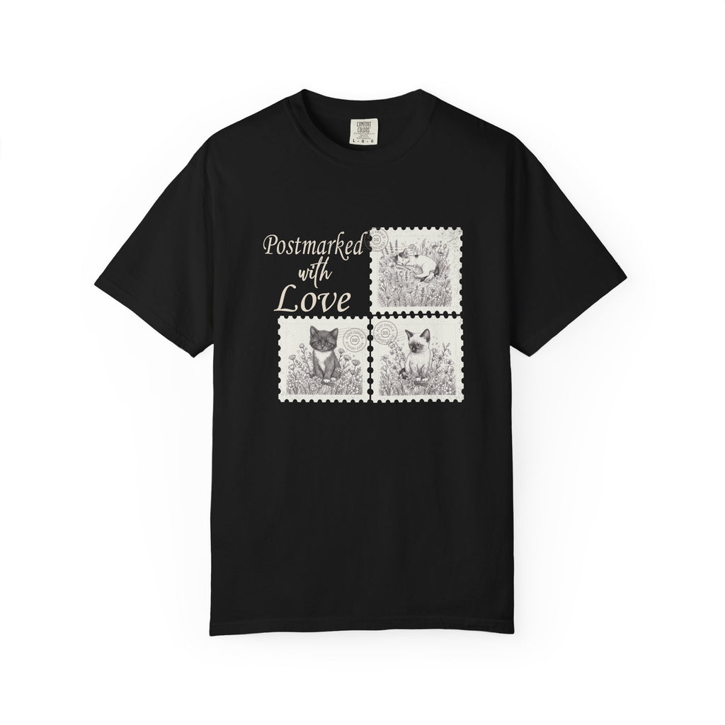 Postmarked With Love Kitty T-Shirt