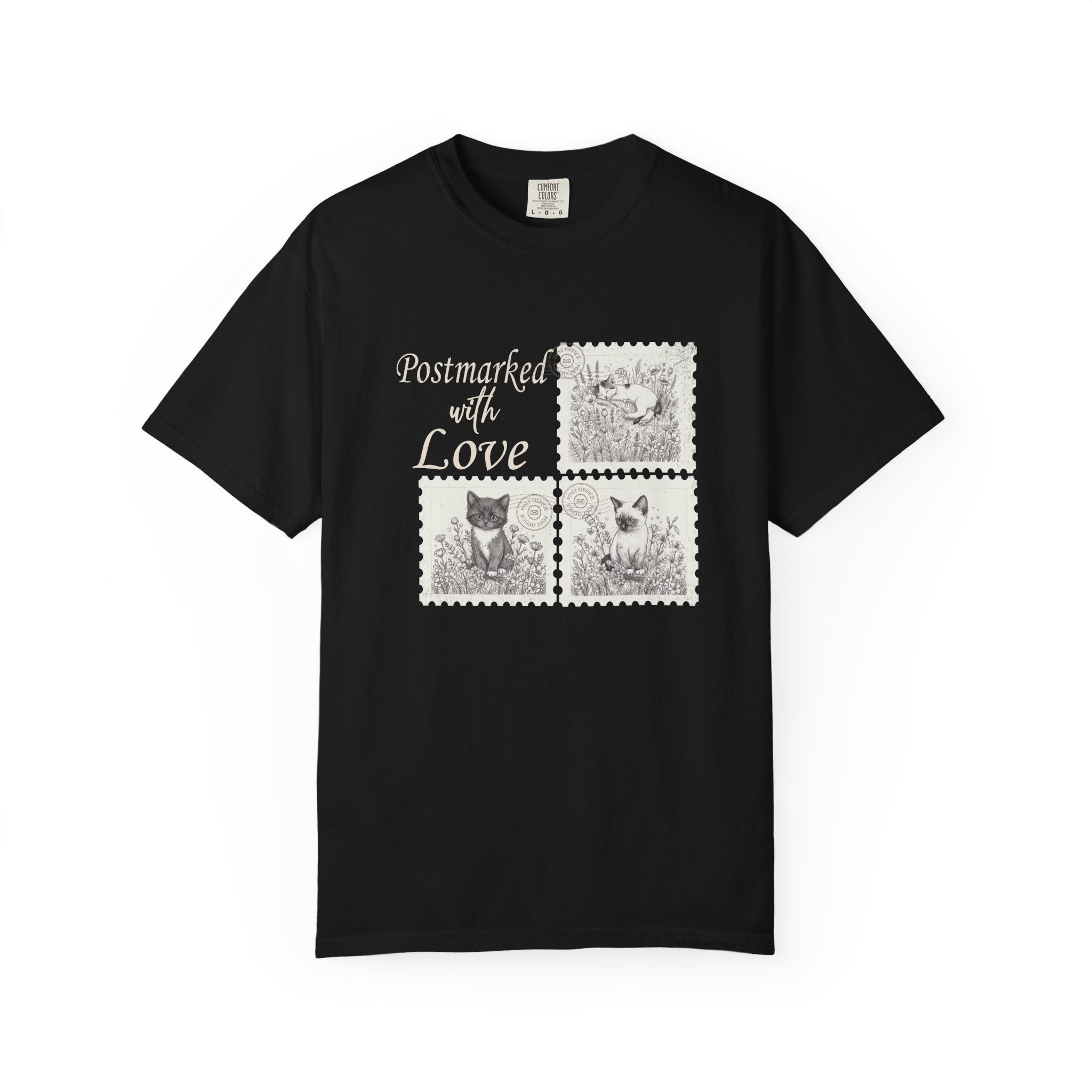 Postmarked With Love Kitty T-Shirt