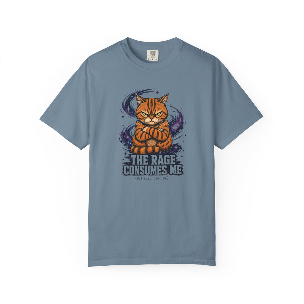 Rage Consumes Me Cat T-Shirt