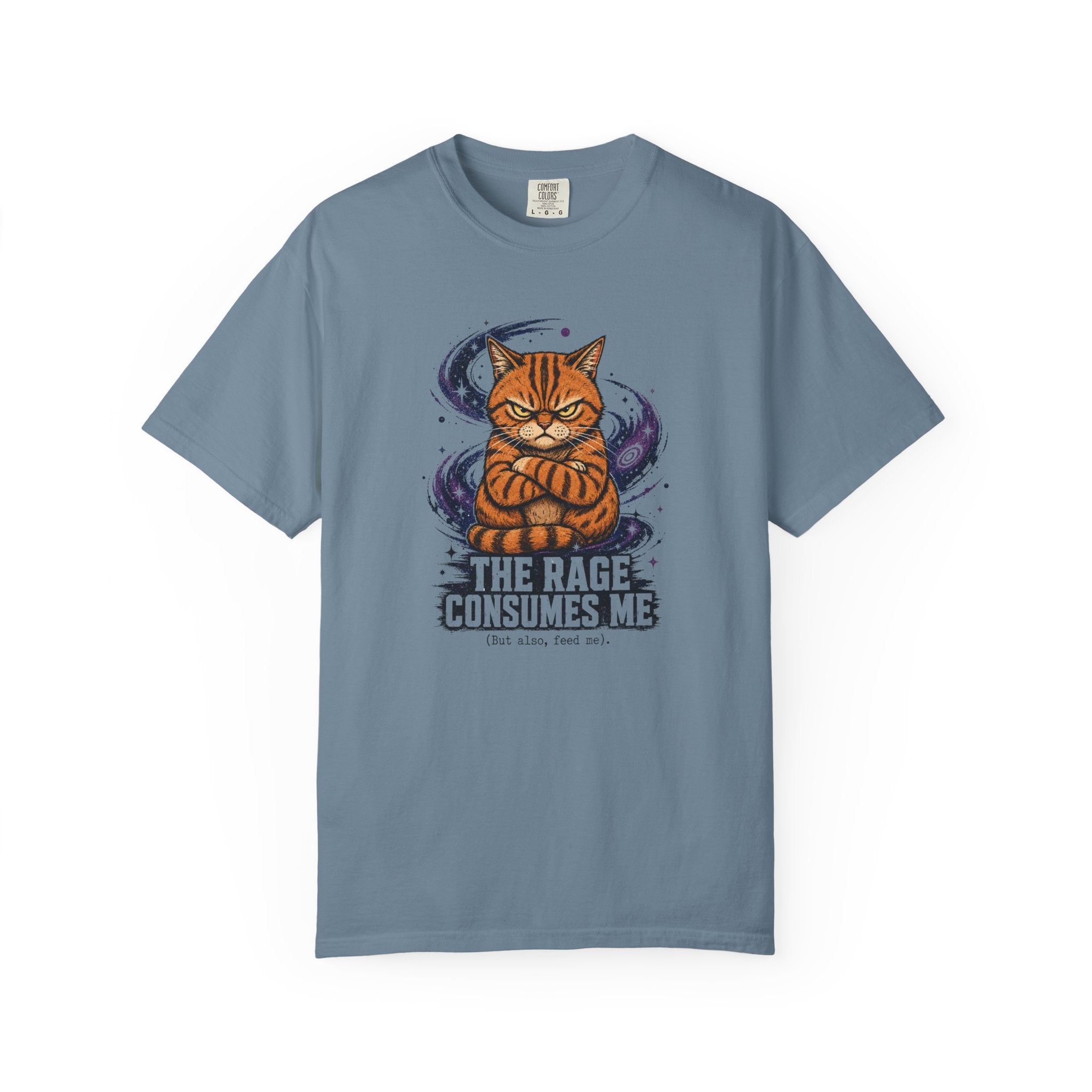 Rage Consumes Me Cat T-Shirt