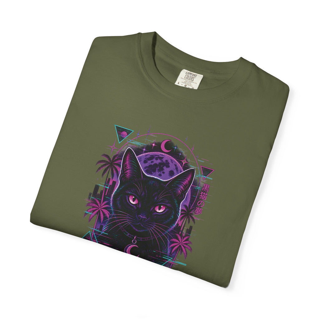 Black Cat Dream T-Shirt