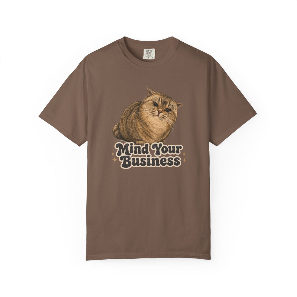 Mind Your Business Cat T-Shirt