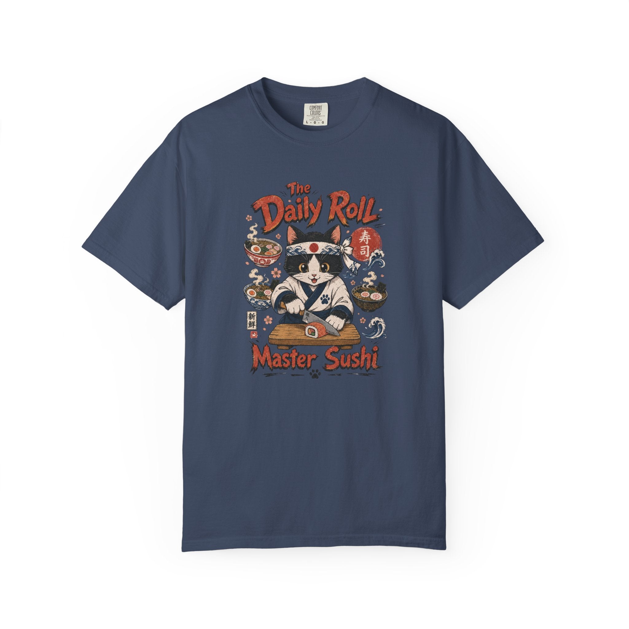 Master Sushi Cat T-Shirt