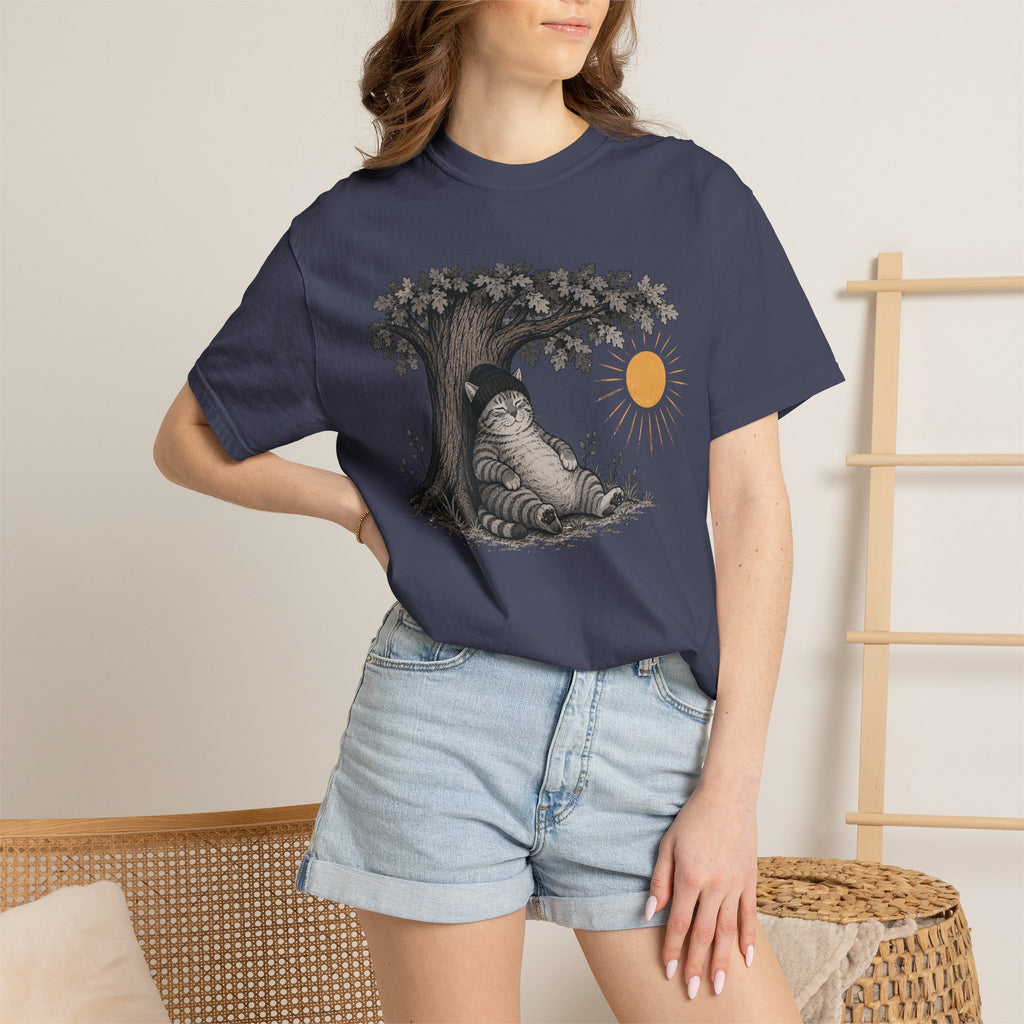 Fat And Jobless Cat T-Shirt