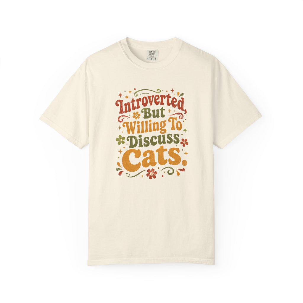 Introverted Cat T-Shirt
