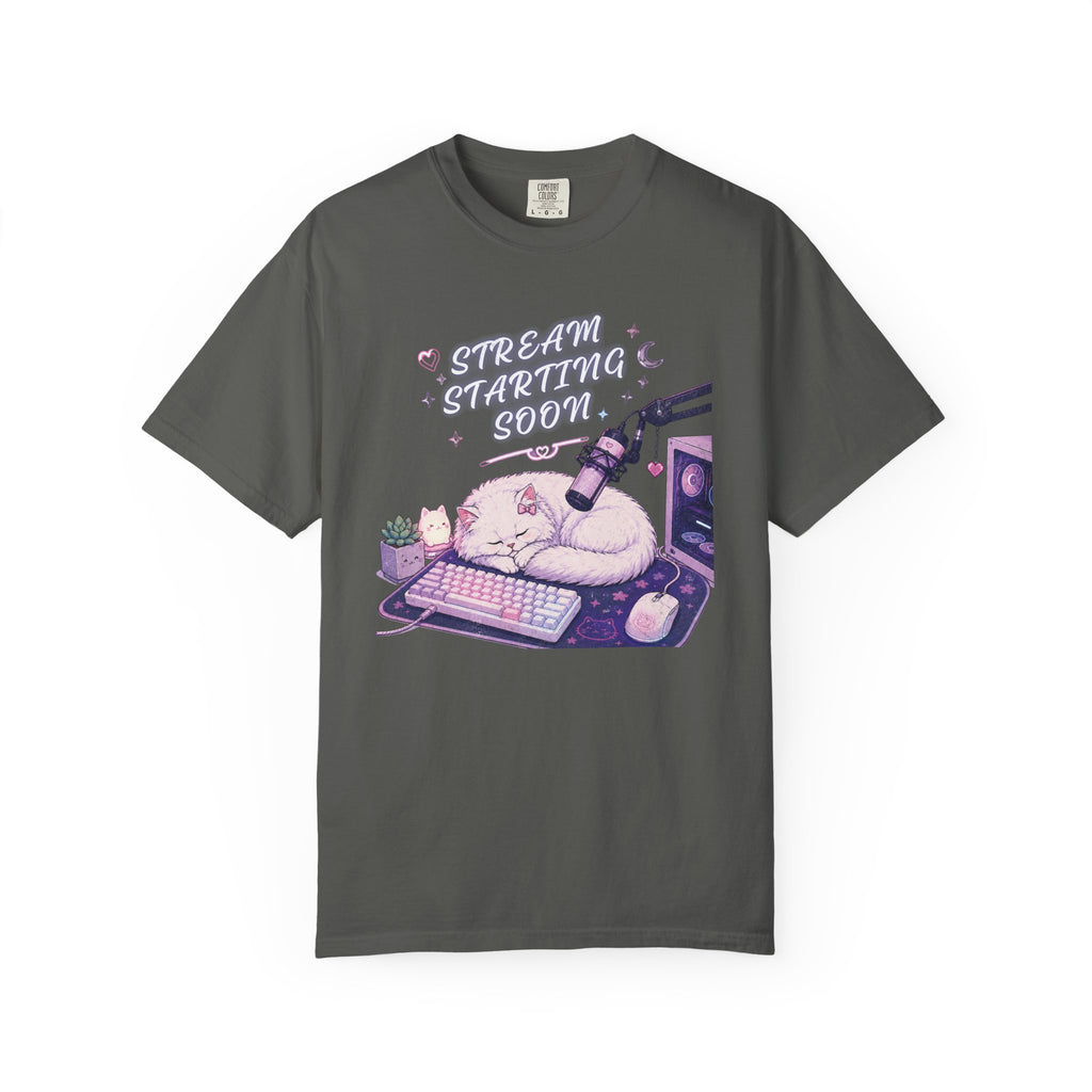 Stream Starting Soon Cat T-Shirt
