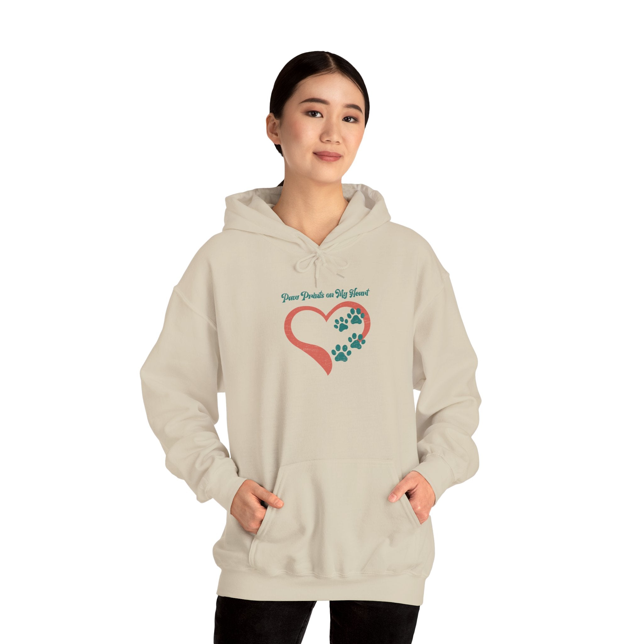 Retro Pet Lover Hoodie — Vintage-Inspired Dog & Cat Sweatshirt