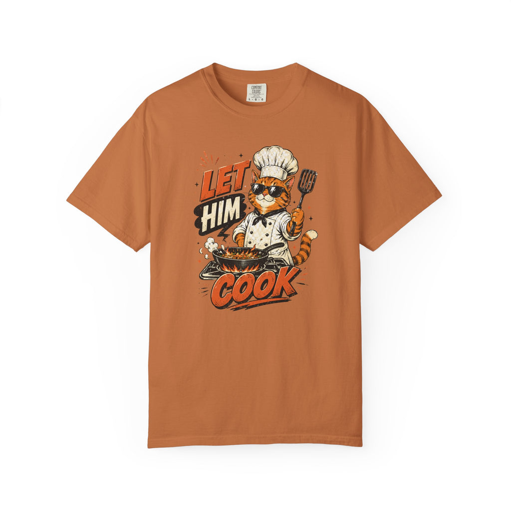 Let Him Cook Cat T-Shirt